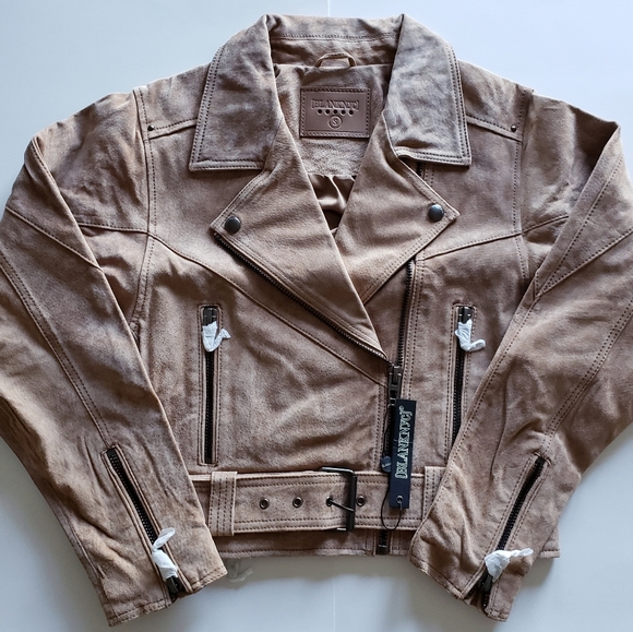Blank NYC Suede Dolman Moto Jacket - Picture 2 of 5